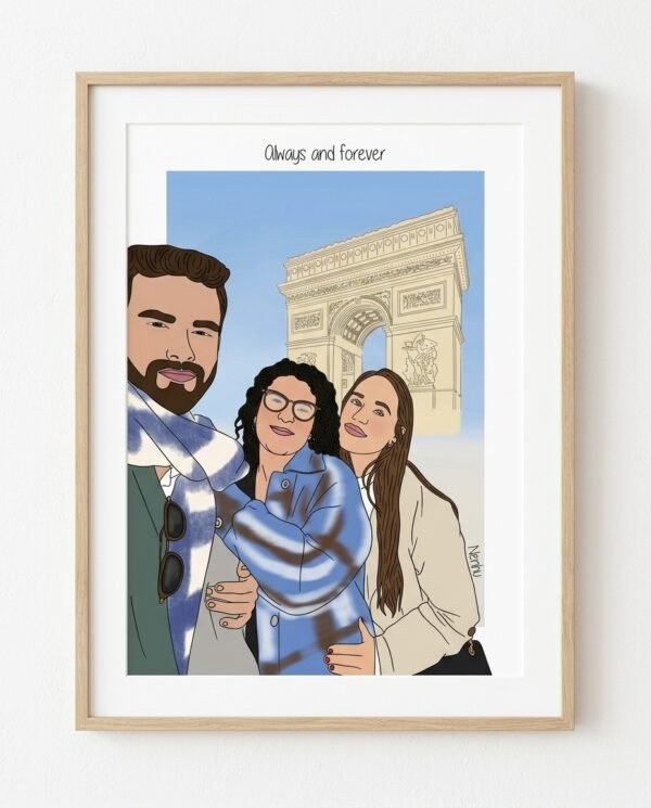 Ilustración personalizada