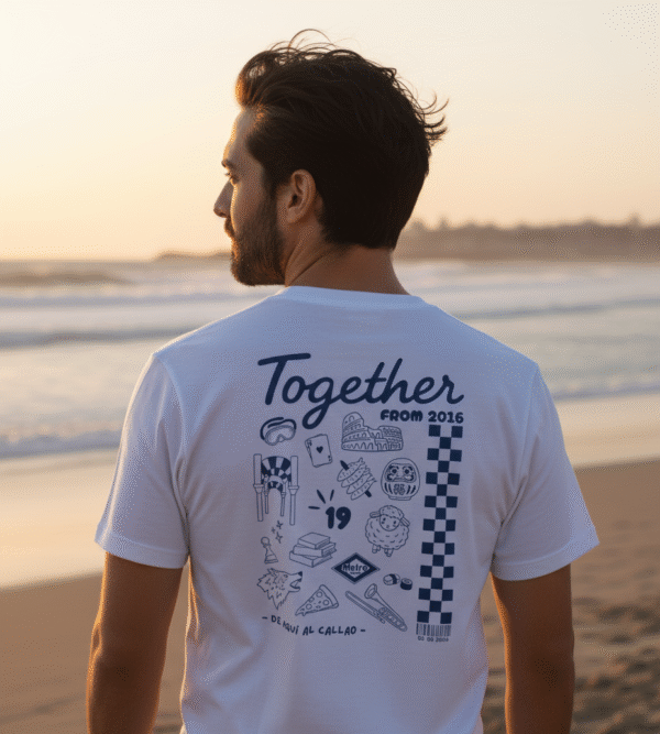 Camiseta Personalizada Pareja - Hombre Camiseta Personalizada Pareja - Hombre