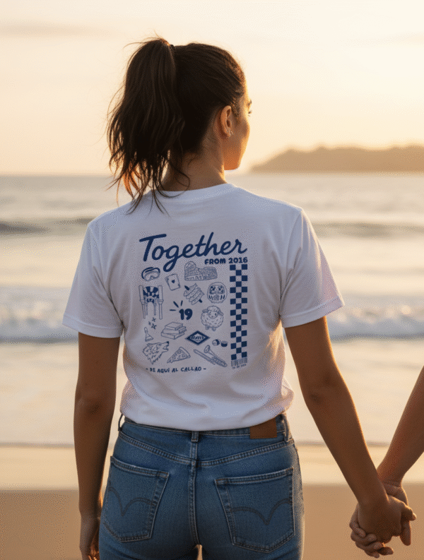 Camiseta Personalizada Pareja - Mujer Camiseta Personalizada Pareja - Mujer